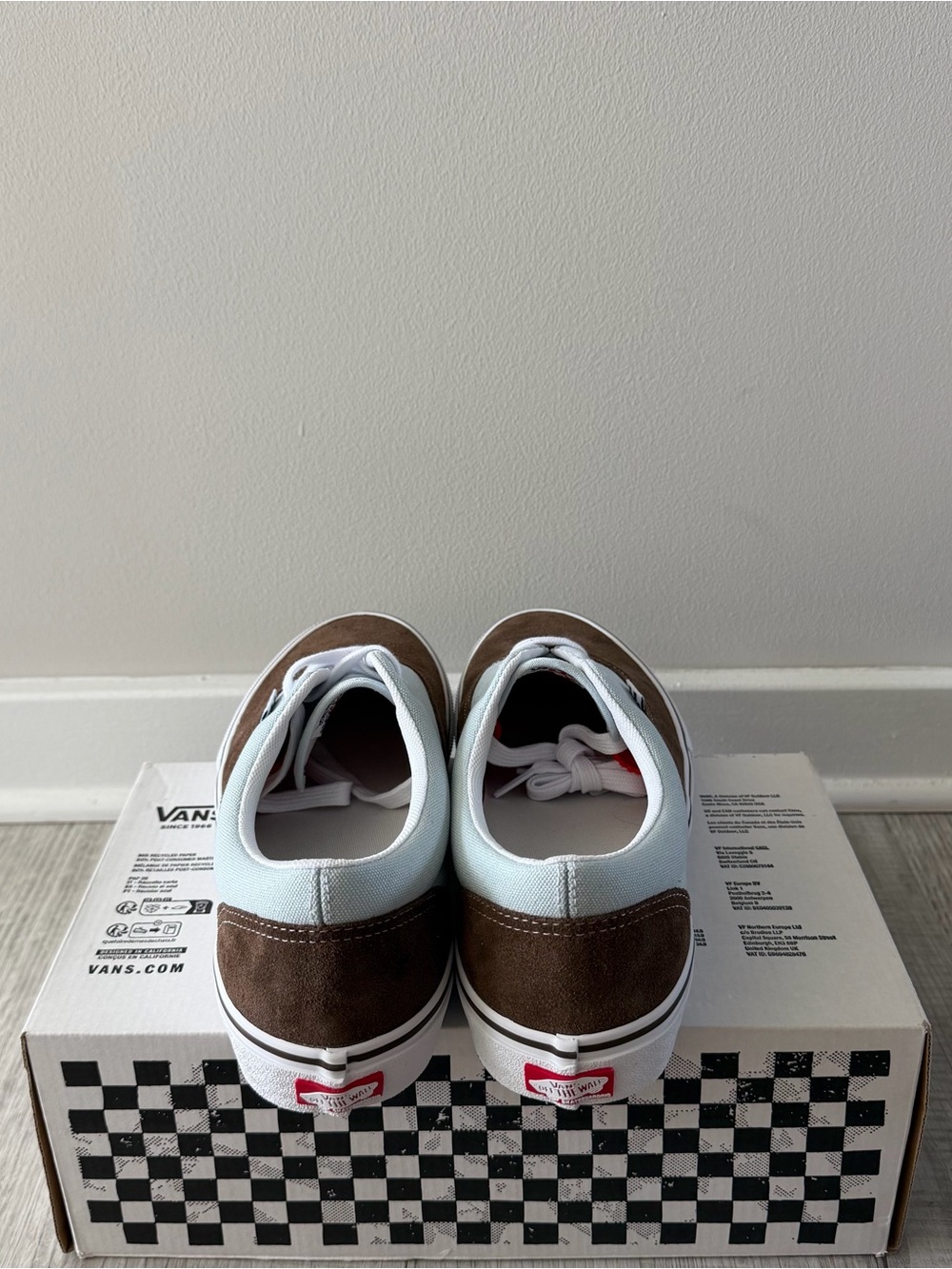Vans Skate Era “Brown/Blue” - Picture 4 of 5